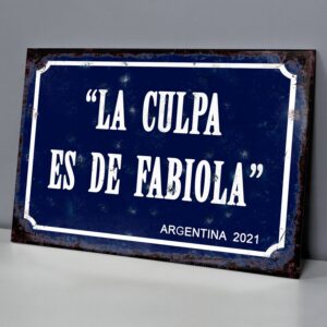 La Culpa Es De Fabiola, Argentina 2021