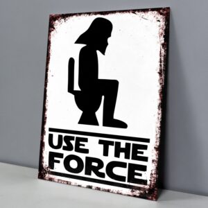 Darth Vader en el Baño, Use the Force