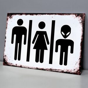 Baño con Alien