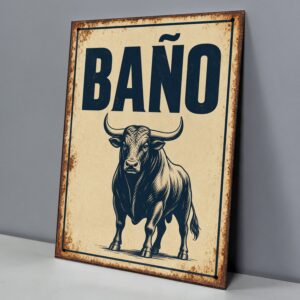 Baño con Toro