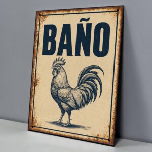 Baño Gallo