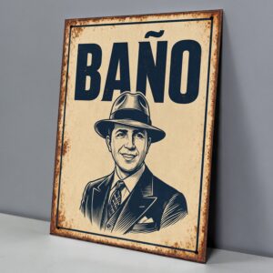 Baño Señor Elegante Fedora