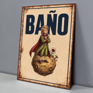 Baño El Principito