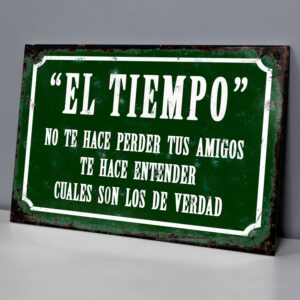 El Tiempo Te Hace Entender Cuáles Amigos Son de Verdad