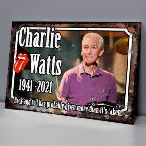 Charlie Watts, Rolling Stones