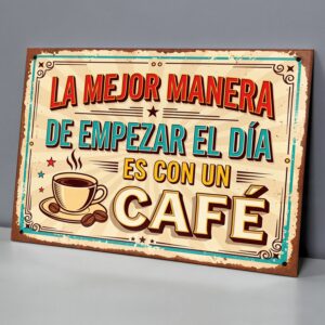 La Mejor Manera De Empezar El Dia Es Con Un Cafe