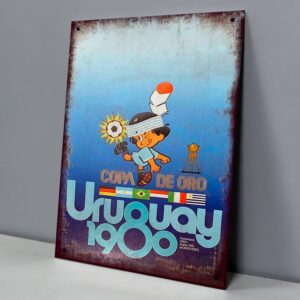 Mundialito Uruguay 1980-81 Copa de Oro