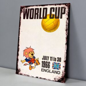 Mundial Inglaterra 1966, World Cup Willie