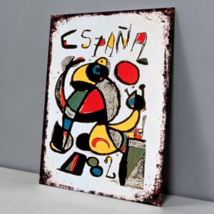 Mundial España 82, Estilo Miró