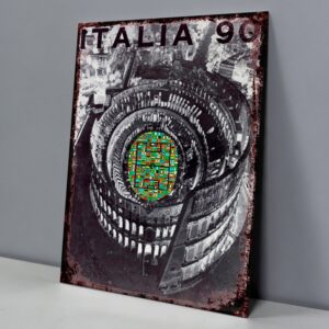 Mundial Italia 90 Coliseo Romano