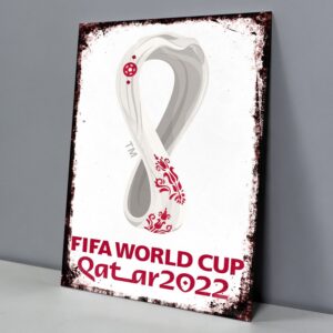 Mundial Qatar 2022 Logo Trofeo