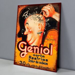 Geniol Corta Resfríos y Dolores de Cabeza