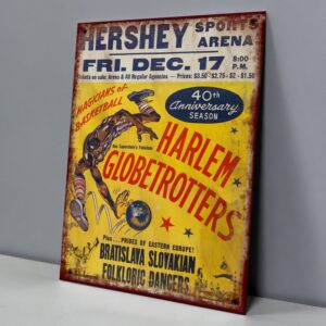 Basquetbol Harlem Globetrotters en Hershey Arena