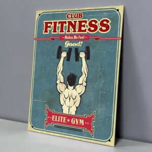 Gimnasio Club Fitness Elite Gym