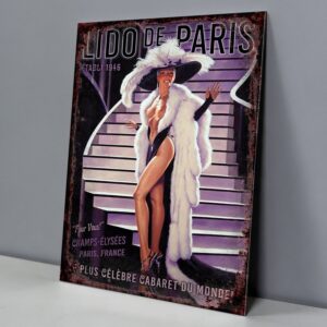 Lido De Paris Cabaret Champs-Élysées