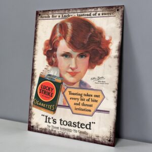 Lucky Strike con Billie Burke