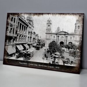 Plaza Matriz Montevideo 1910