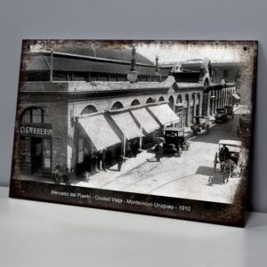 Mercado del Puerto Montevideo 1910