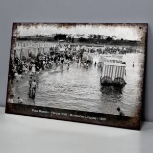 Playa Ramírez, Parque Rodó 1930