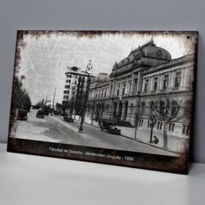 Facultad de Derecho, Montevideo 1930