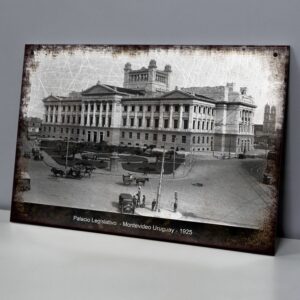 Palacio Legislativo, Montevideo 1925