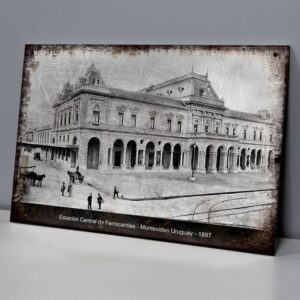 Estación Central de Ferrocarriles, 1897