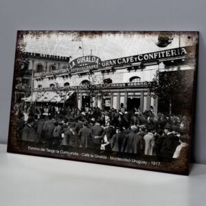 Estreno de la Cumparsita, Café la Giralda 1917