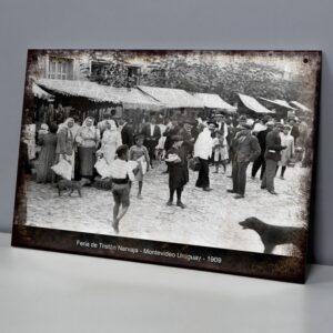 Feria de Tristán Narvaja, Montevideo 1909