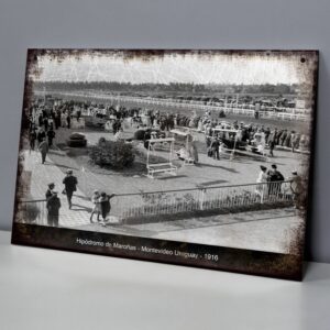 Hipódromo de Maroñas, Montevideo 1916