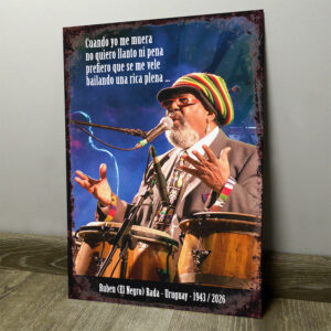Ruben Rada, No Quiero Llanto Ni Pena - Chapa Vintage - ACP001
