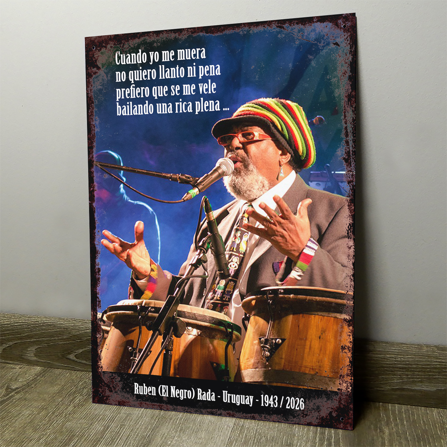 Ruben Rada, No Quiero Llanto Ni Pena - Chapa Vintage - ACP001