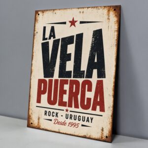 La Vela Puerca Rock Uruguayo Desde 1995