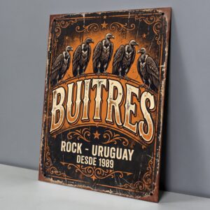 Buitres Rock Uruguay Desde 1989