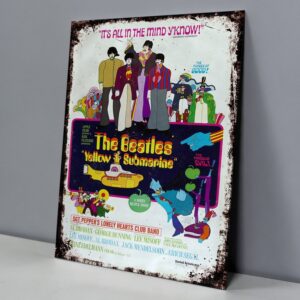 Beatles Yellow Submarine Película