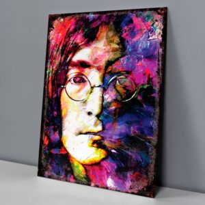 John Lennon Retrato Pop Art