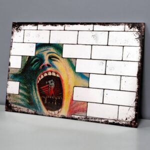 Pink Floyd The Wall Cara y Soldados