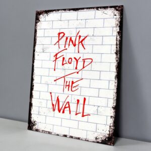Pink Floyd The Wall Grafiti en Ladrillos