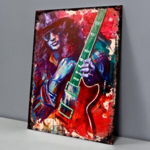 Slash Guitarrista de Guns N Roses