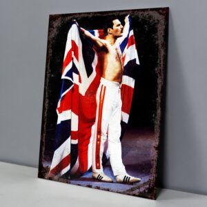 Freddie Mercury Bandera Union Jack