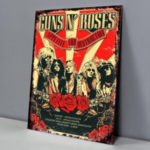 Guns N Roses Appetite For Destruction
