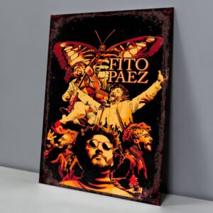 Fito Paez Con Mariposa