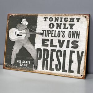 Elvis Presley Tonight Only en Tupelo