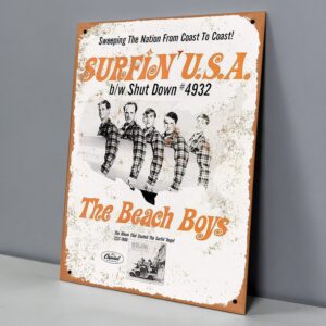 The Beach Boys Surfin U.S.A