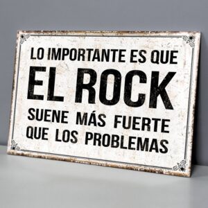 El Rock Suene Mas Fuerte Que Los Problemas