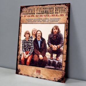 Creedence Clearwater Revival Cancionero De Ukelele