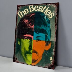 The Beatles Pop Art