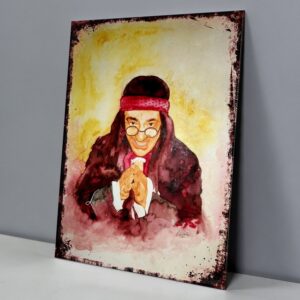 El Manosanta Personaje de Olmedo
