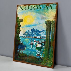 Noruega, Puerto Pesquero y Fiordos