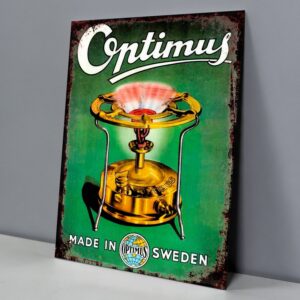 Optimus Cocinilla A Gas Sueca