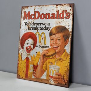 McDonalds: You Deserve A Break Today